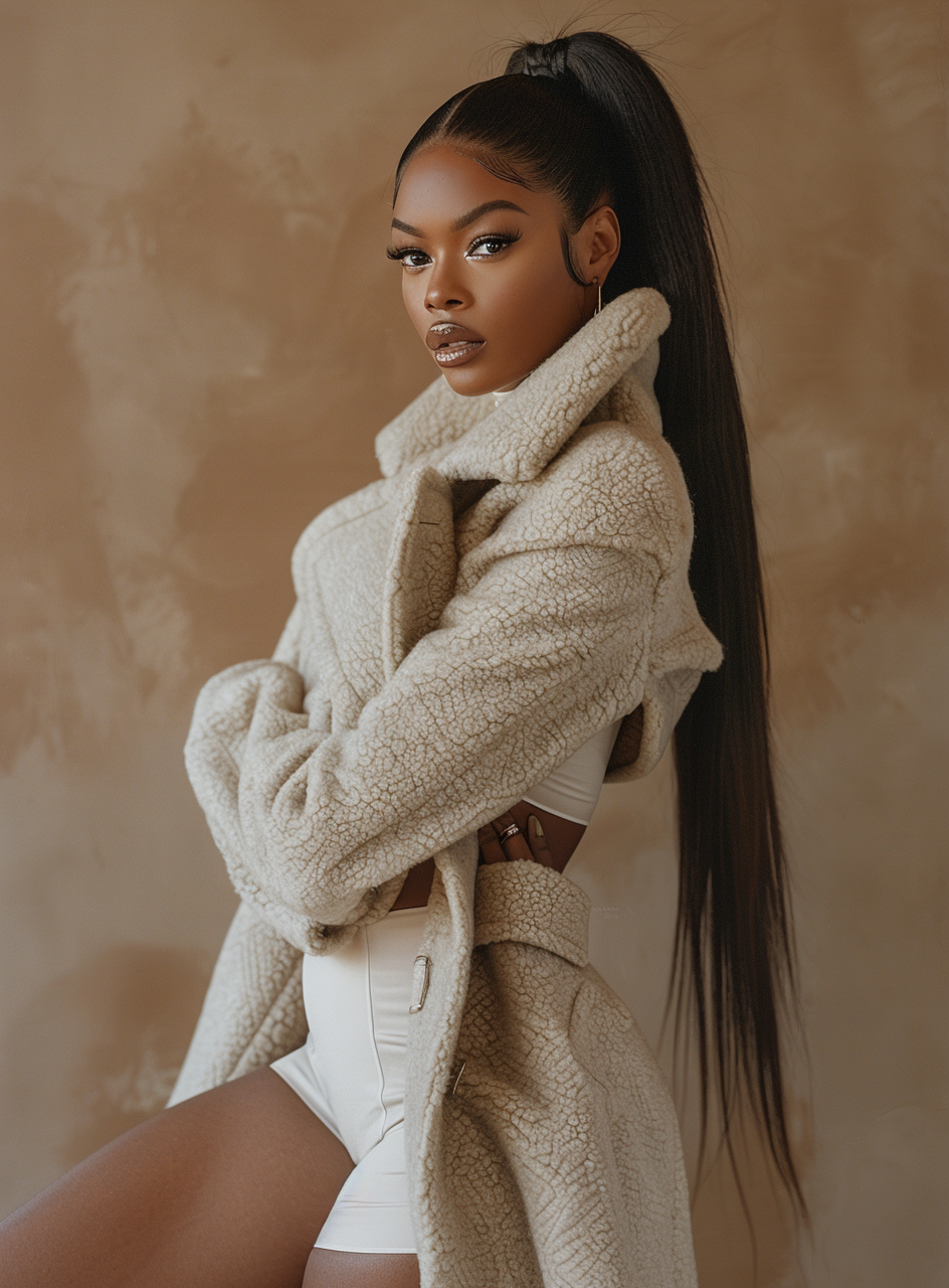 CARAMEL DUFFLE COAT