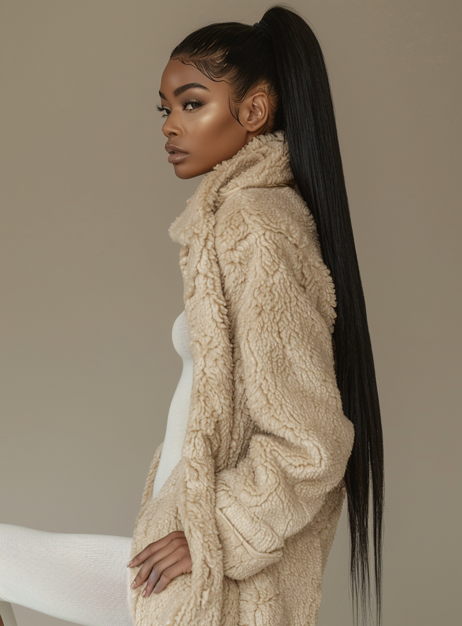 CARAMEL DUFFLE COAT