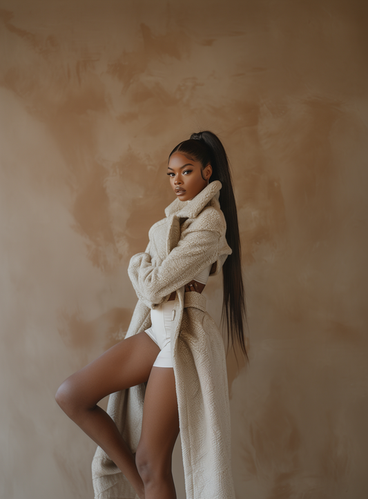 CARAMEL DUFFLE COAT